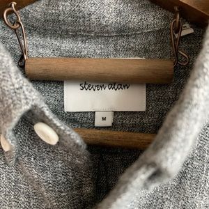 Steven Alan heathered cotton button down